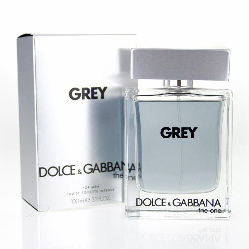 dolce and gabbana the one gray
