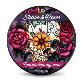 Tcheon Fung Sing Shave & Roses Rosehip Rasierseife...