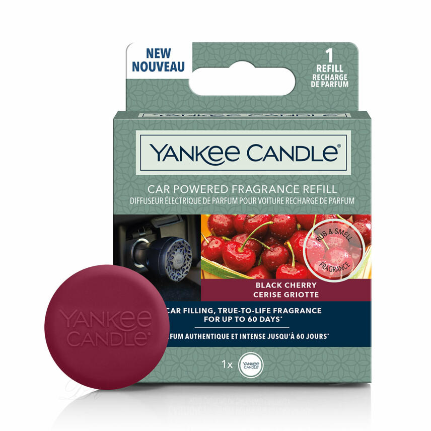 Yankee Candle Car Powered Fragrance Black Cherry