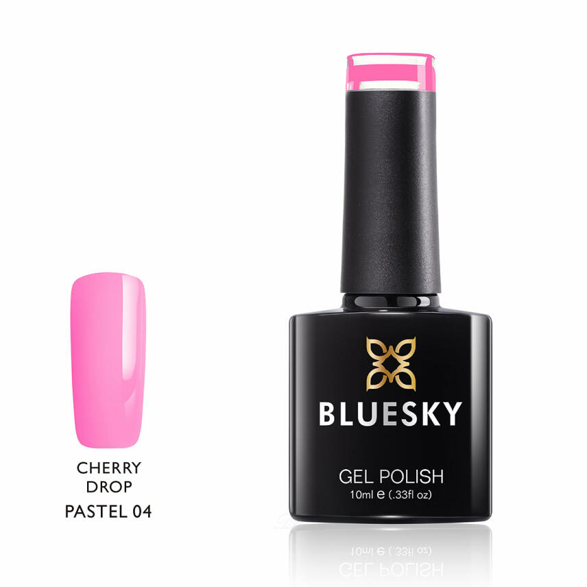 Bluesky Pastel 04 Cherry Drop UV Gel Nail Polish 10 ml /  .