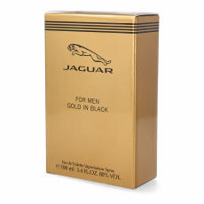 Jaguar Classic for men Gold in Black Eau de Toilette 100 ml vapo