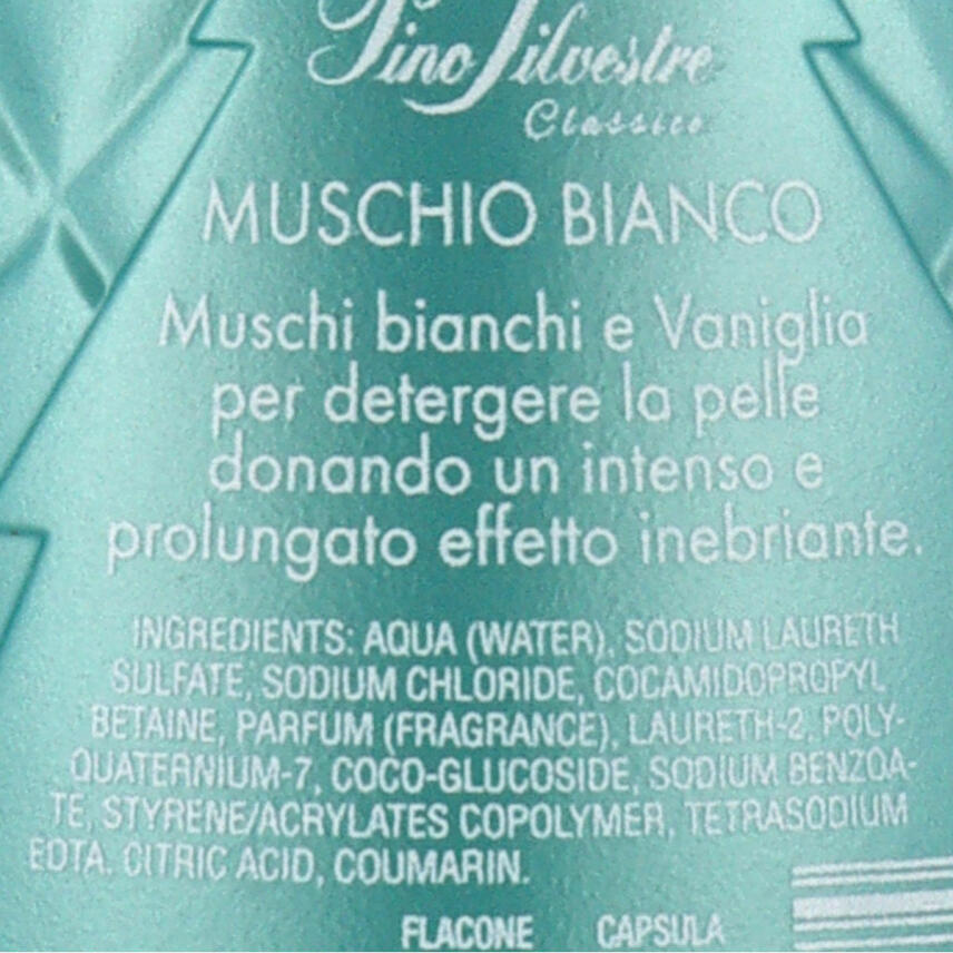 Pino Silvestre Muschio Bianco Badeschaum 1000 ml