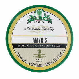 Stirling Shaving Soap Rasierseife Amyris 170ml