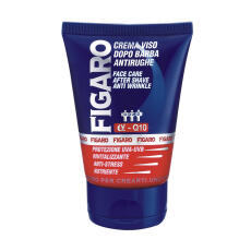 FIGARO Herren Gesichtscreme + After Shave 100 ml mit Q10...